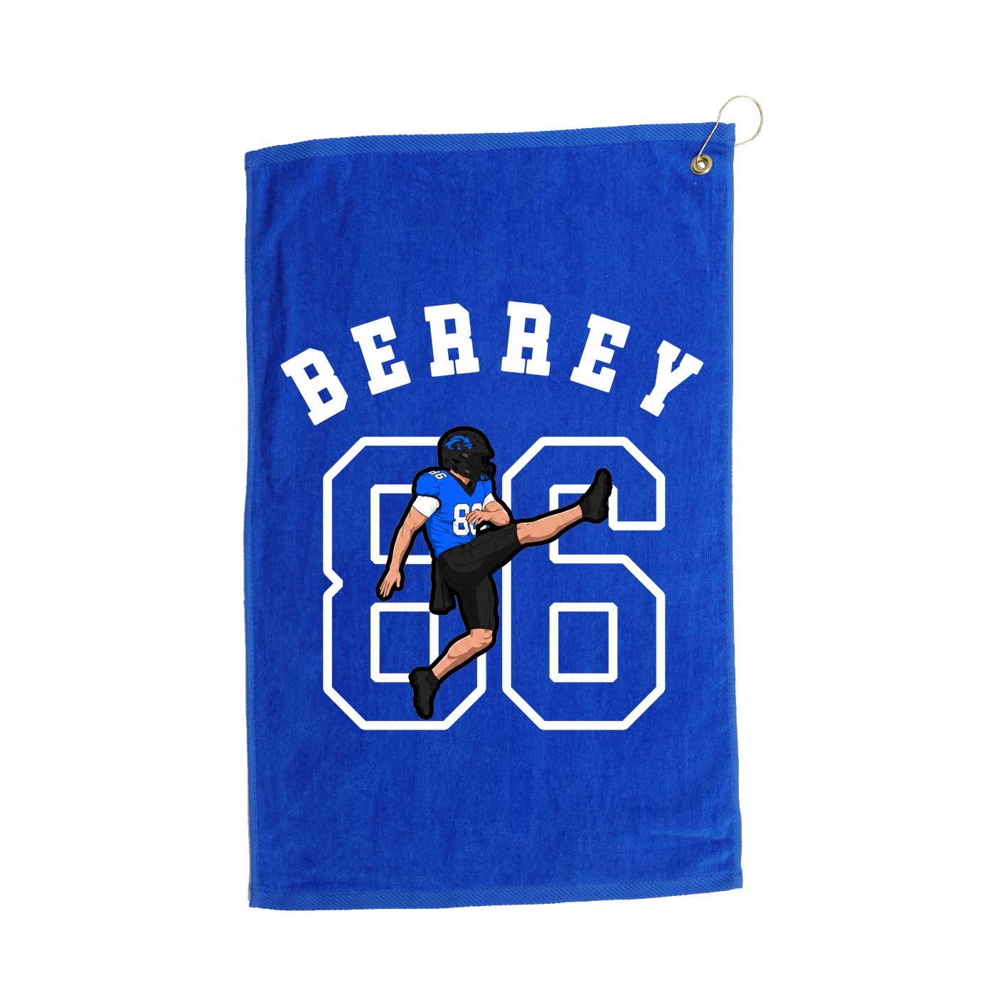 Golf Towel — Shirsey Arch in Royal
