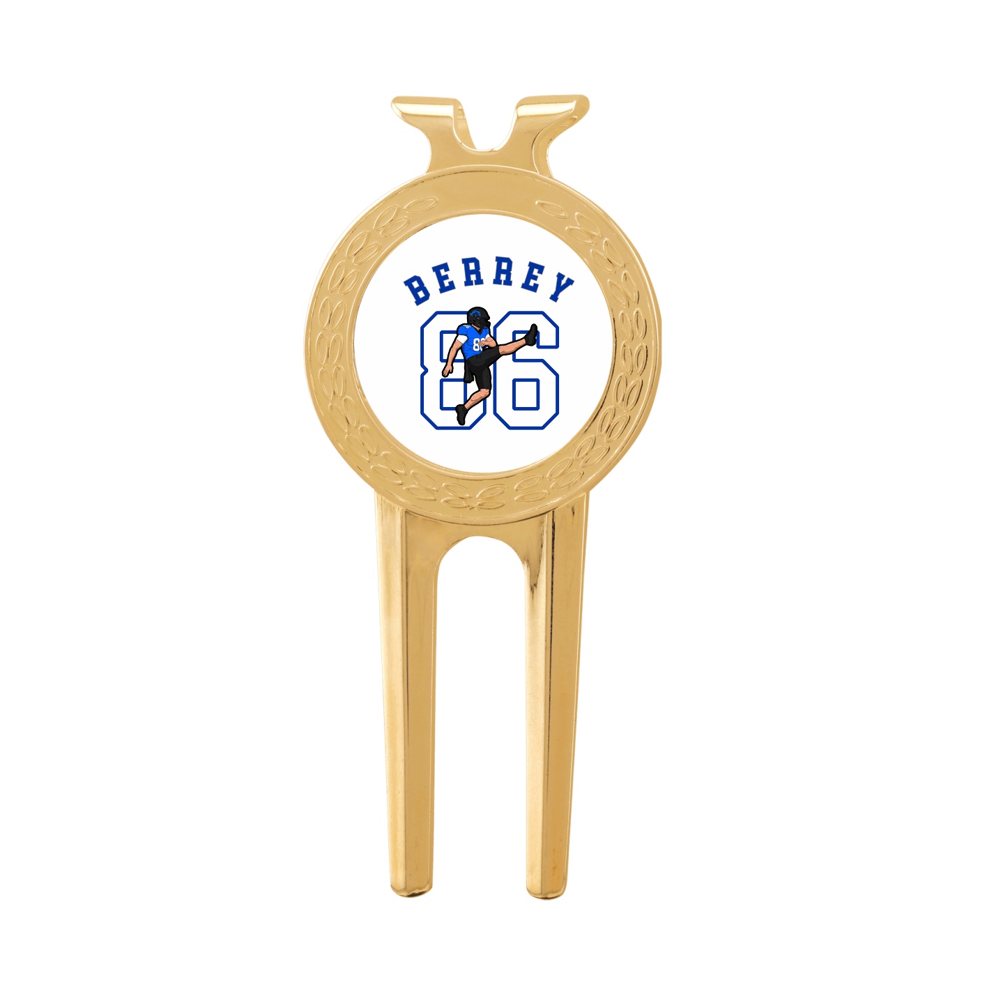 Divot Tool with Ball Marker — Shirsey Arch in Classic