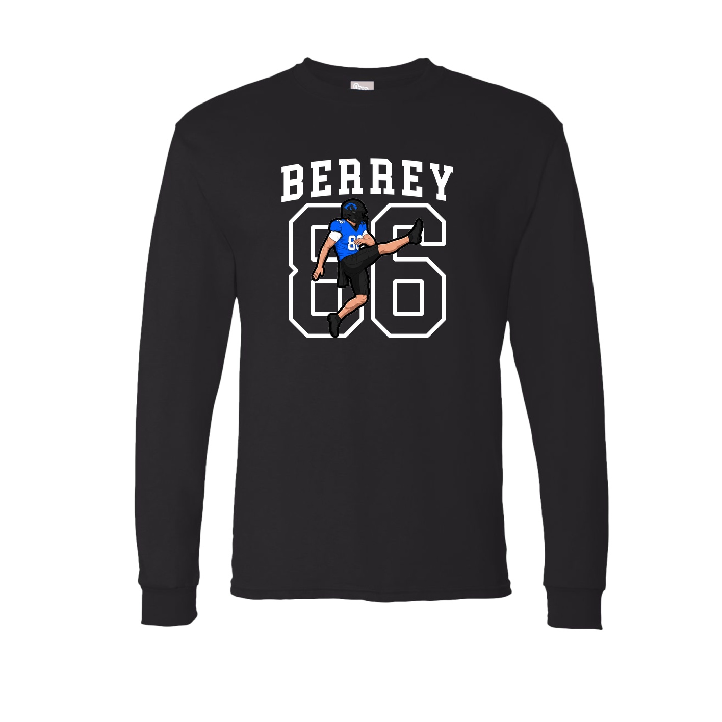 Long Sleeve Tee — Shirsey in Black
