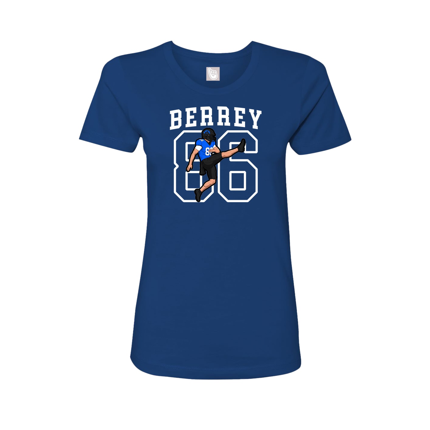 Womens Tee — Shirsey in Royal
