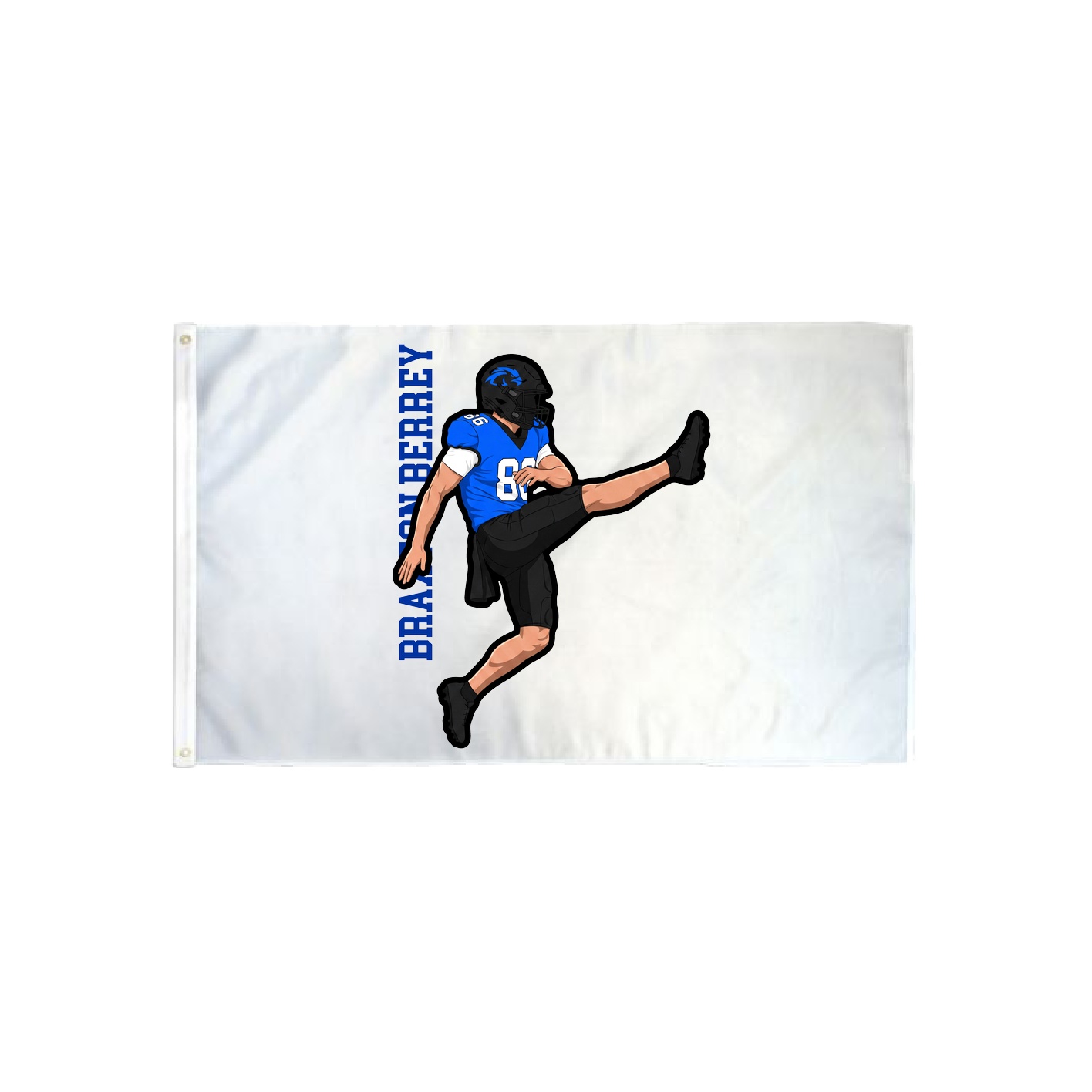 3x5 Flag — Name Vertical in Classic