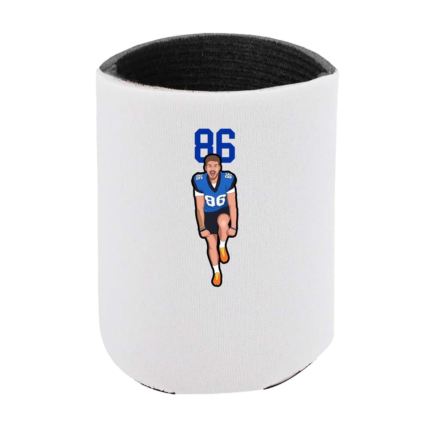 Can Holder — Number Top in White