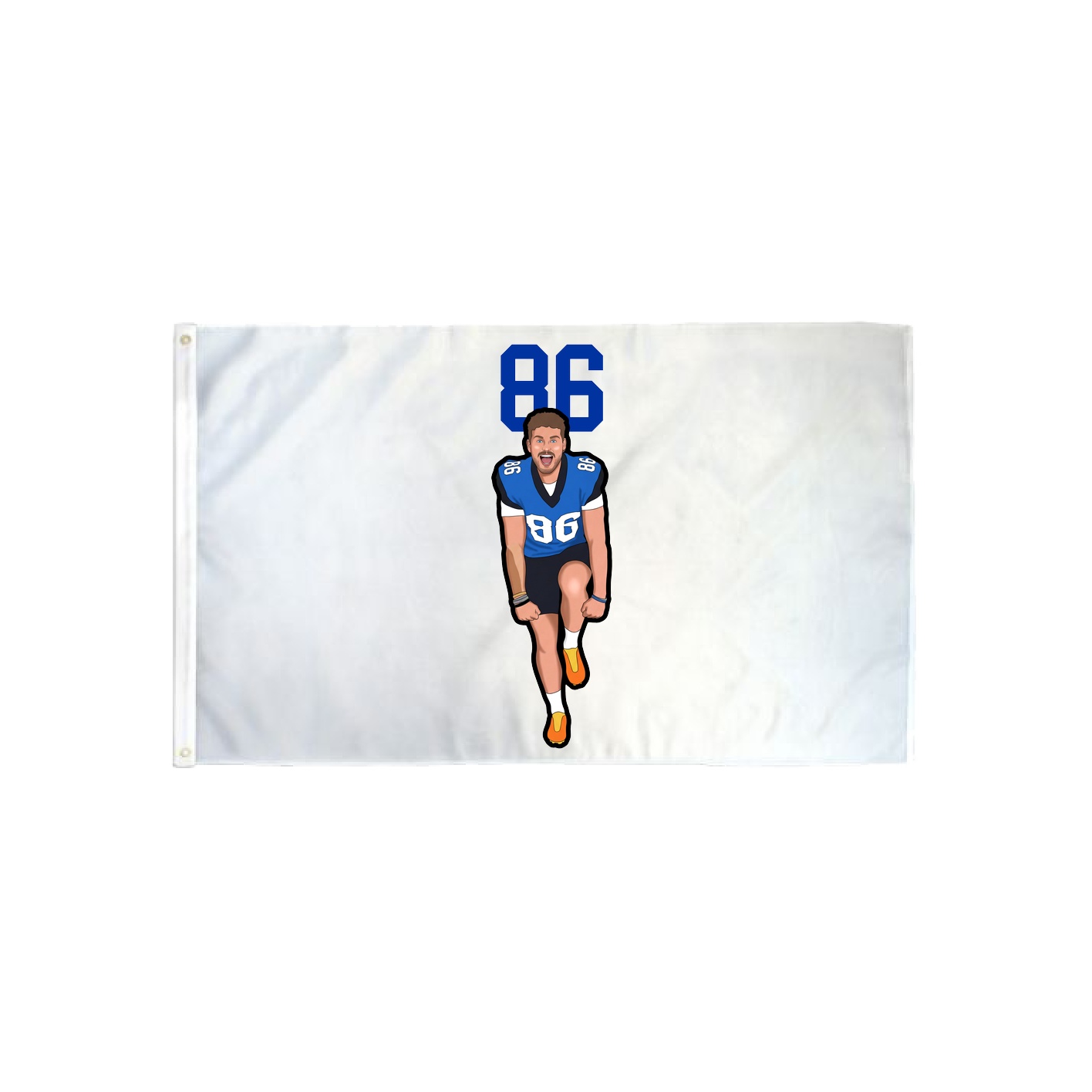3x5 Flag — Number Top in Classic