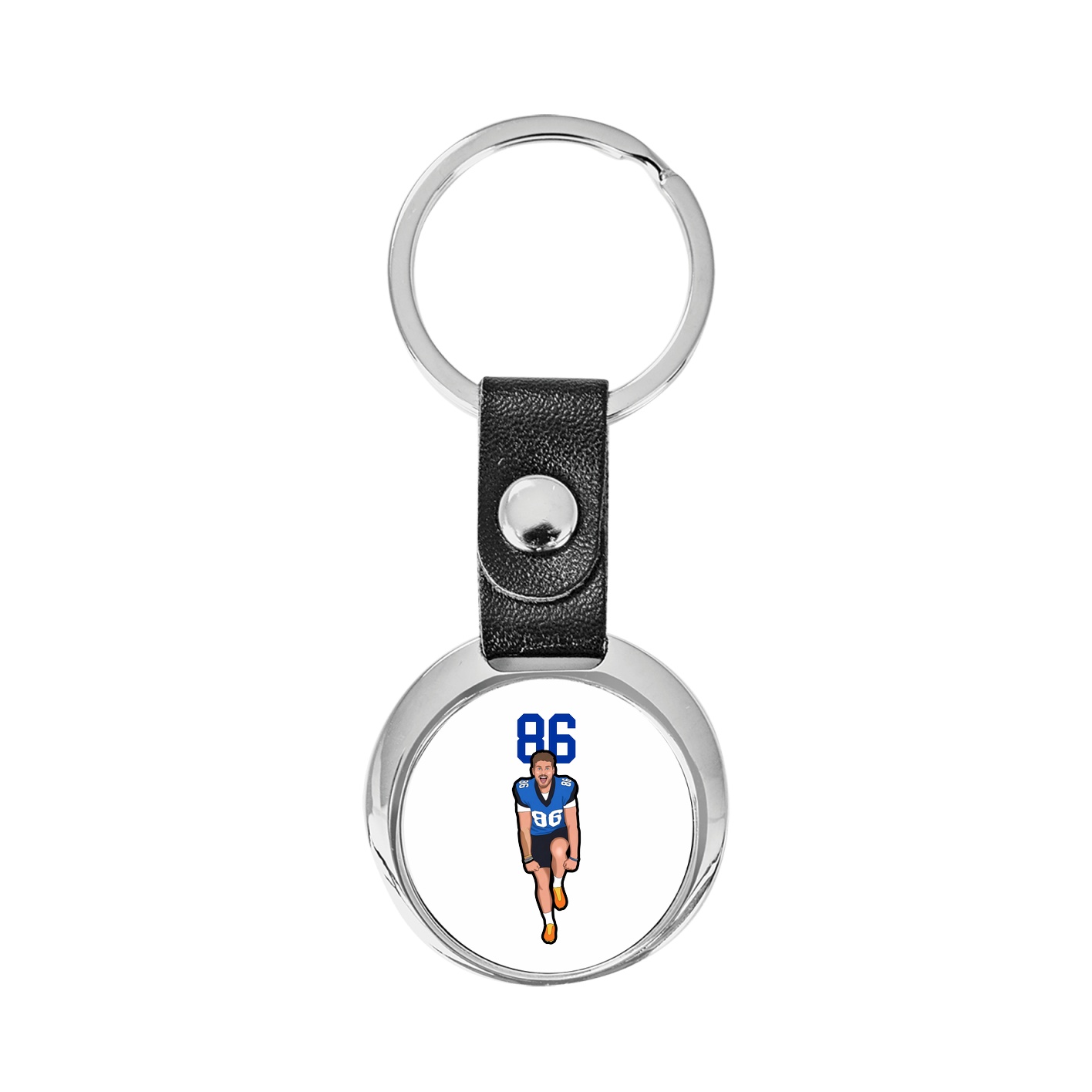 Key Chain — Number Top in Classic