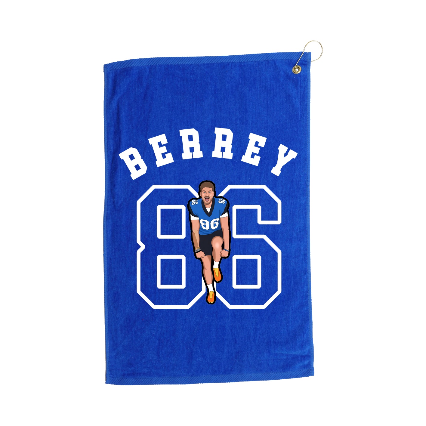 Terry Velour Golf Towel