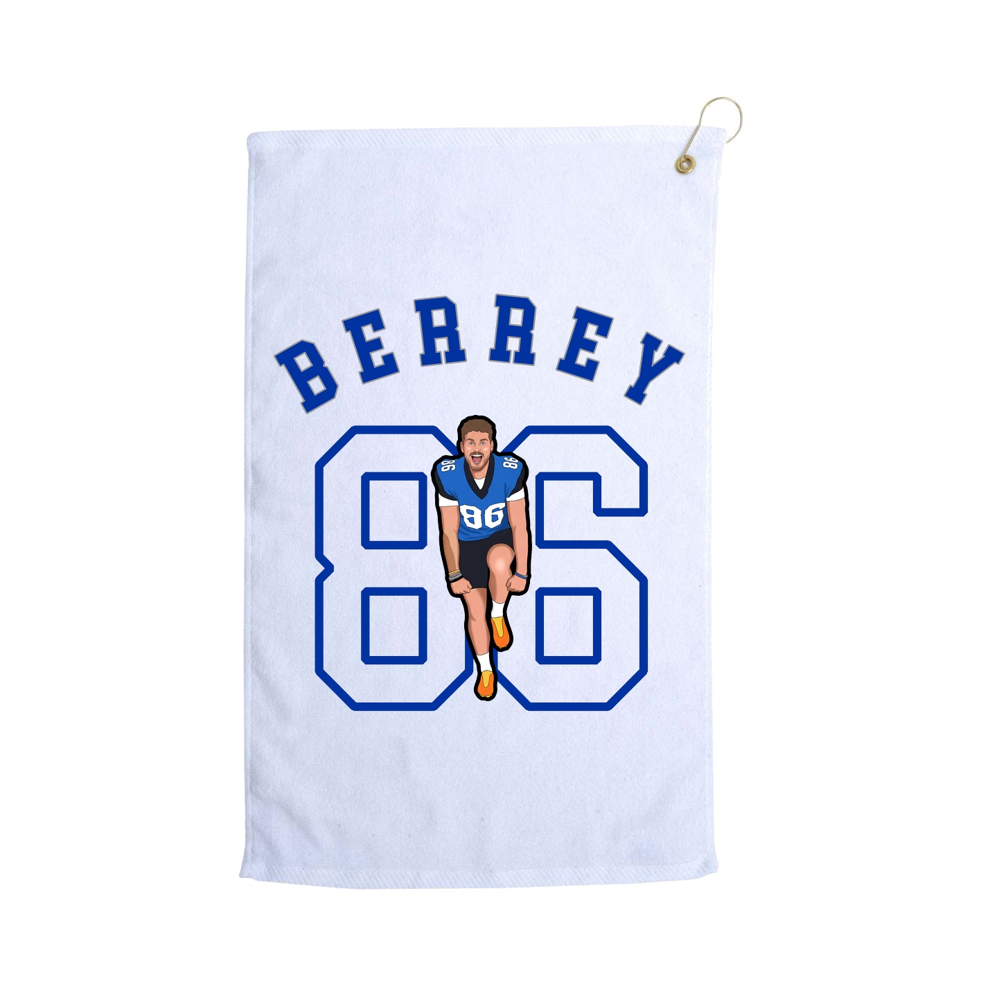 Terry Velour Golf Towel