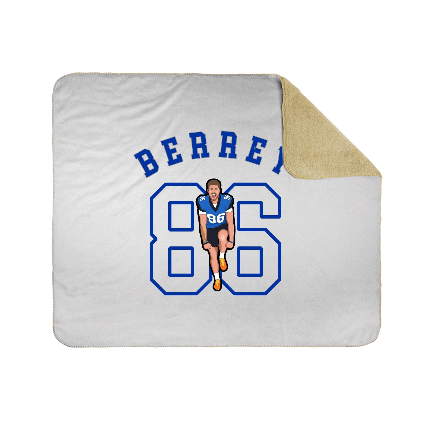 Throw Blanket — Shirsey Arch in White