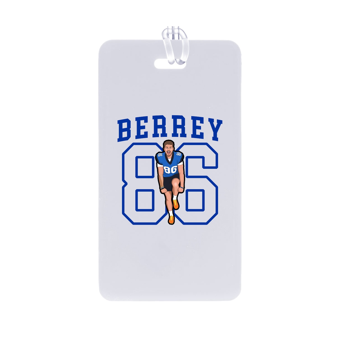 Identity Bag Tag