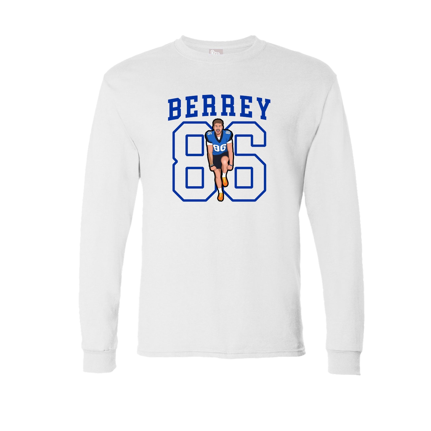 Long Sleeve Tee — Shirsey in White