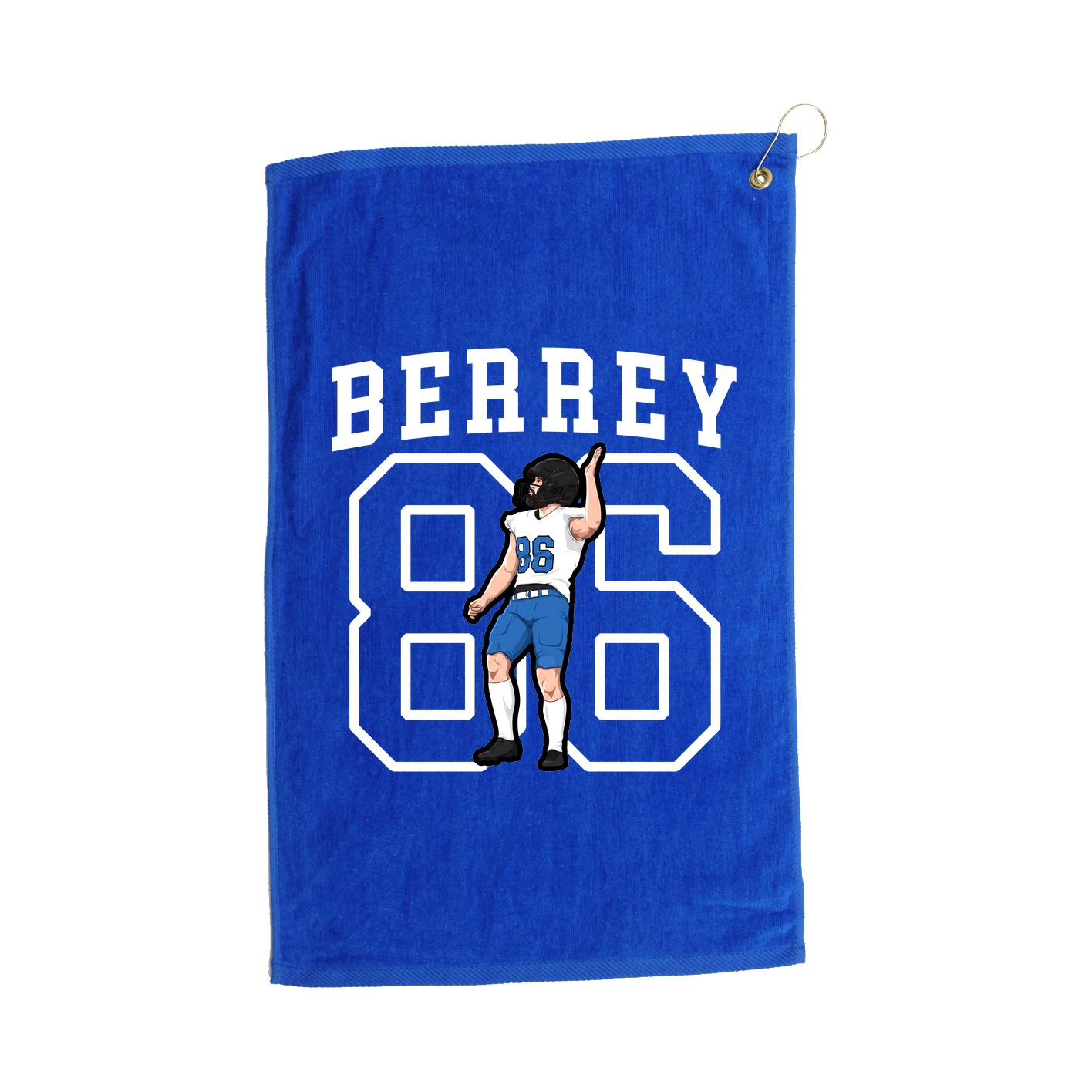 Golf Towel — Shirsey in Royal