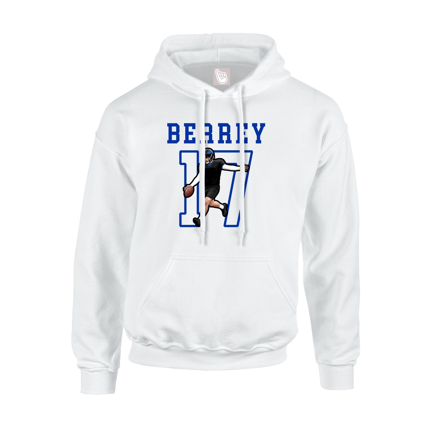 Hoodie — Shirsey in White