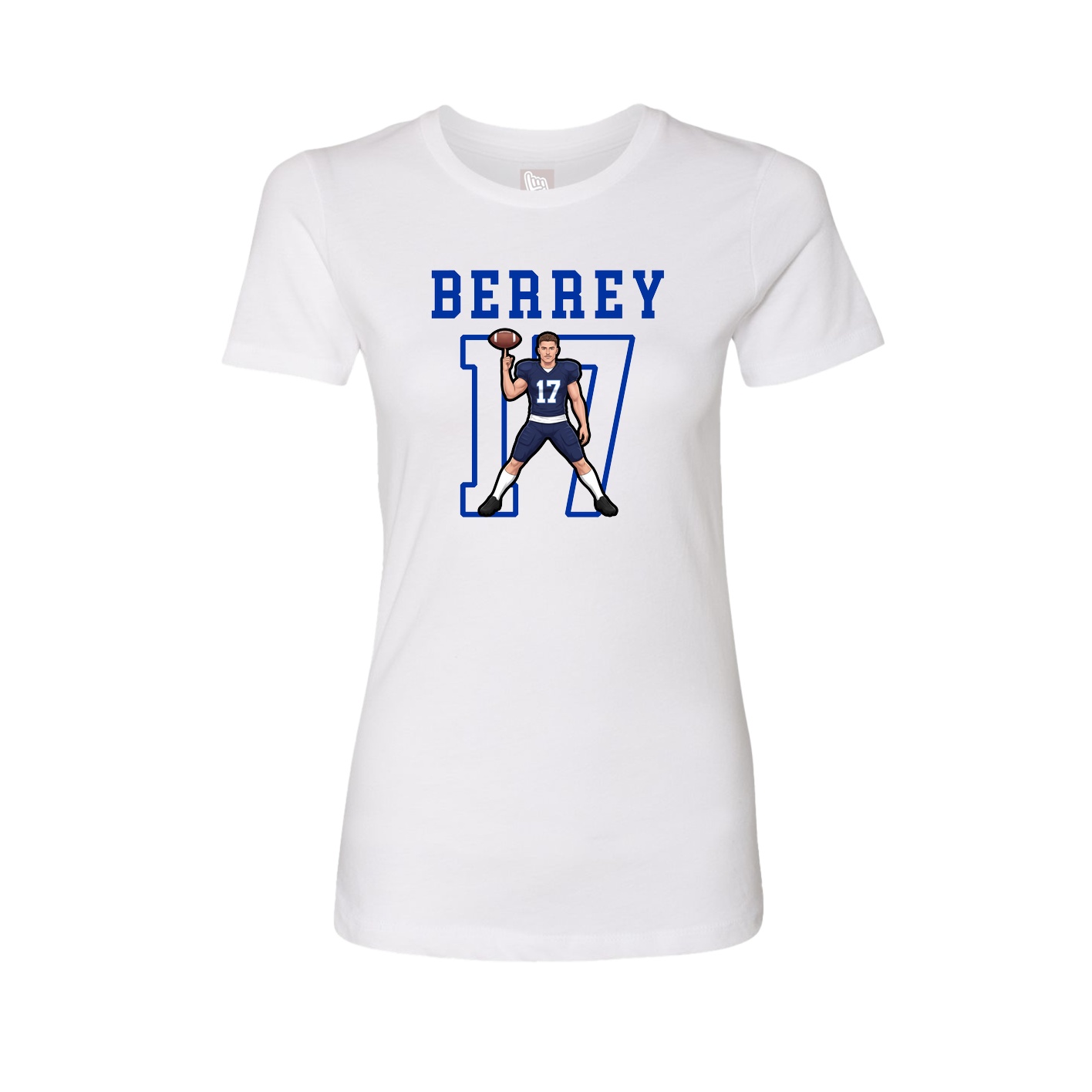 Fitted Women's Tee — Shirsey in White