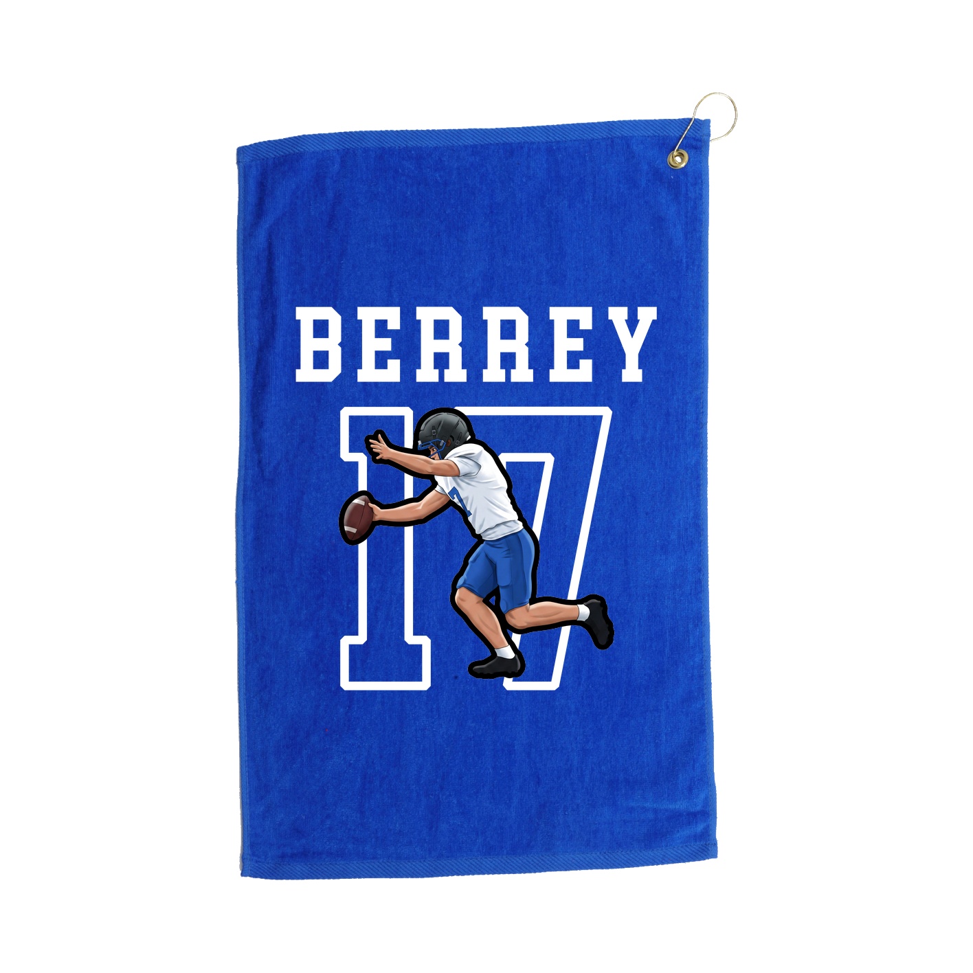 Golf Towel — Shirsey in Royal