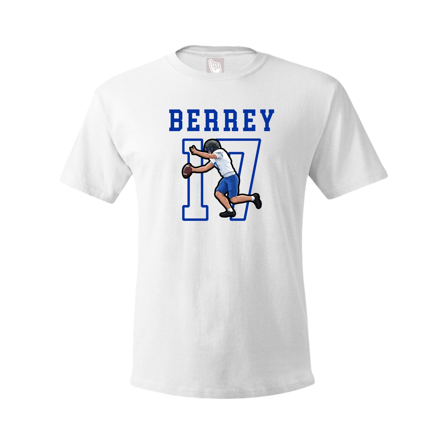 Youth Tee — Shirsey in White