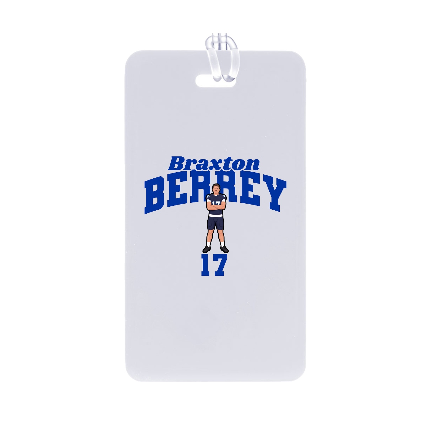 Bag Tag — Signature Arch in Classic
