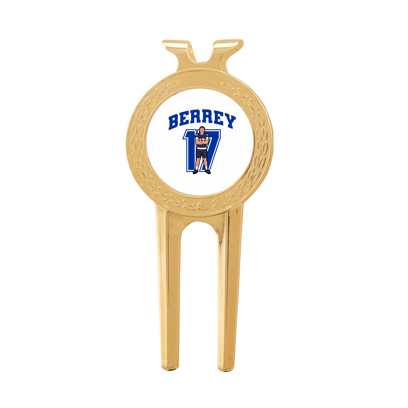 Divot Tool with Ball Marker — Number in Classic
