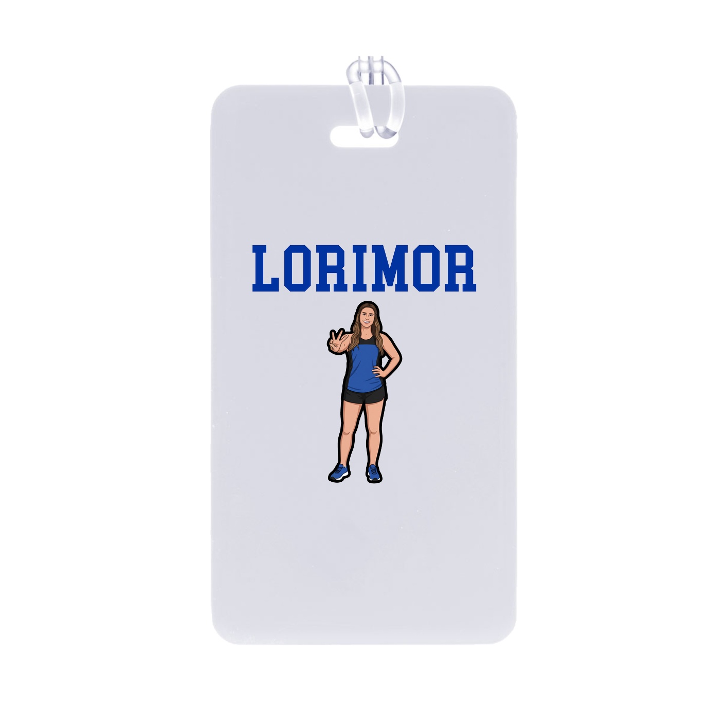 Bag Tag — Shirsey in Classic