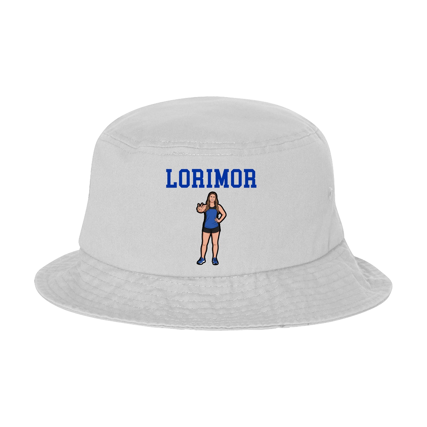 Bucket Cap — Shirsey in White