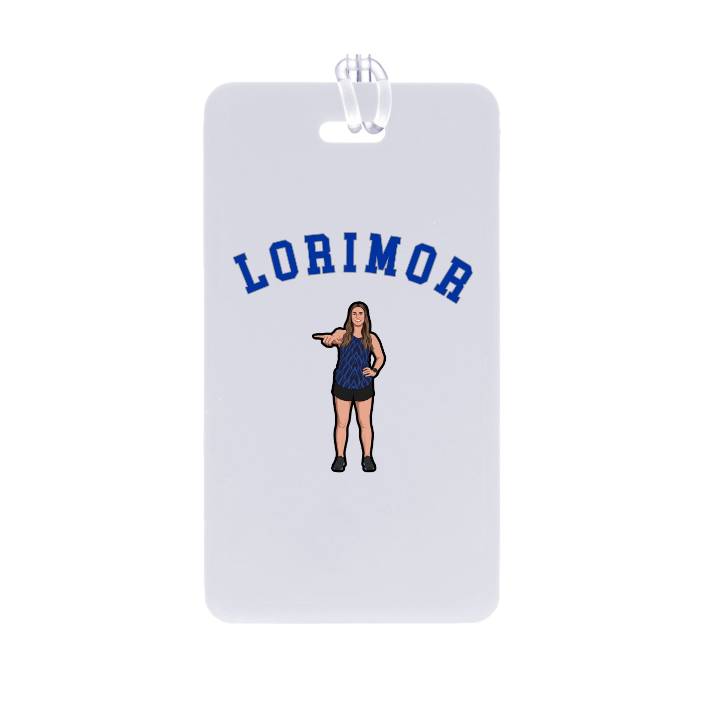 Bag Tag — Shirsey Arch in Classic