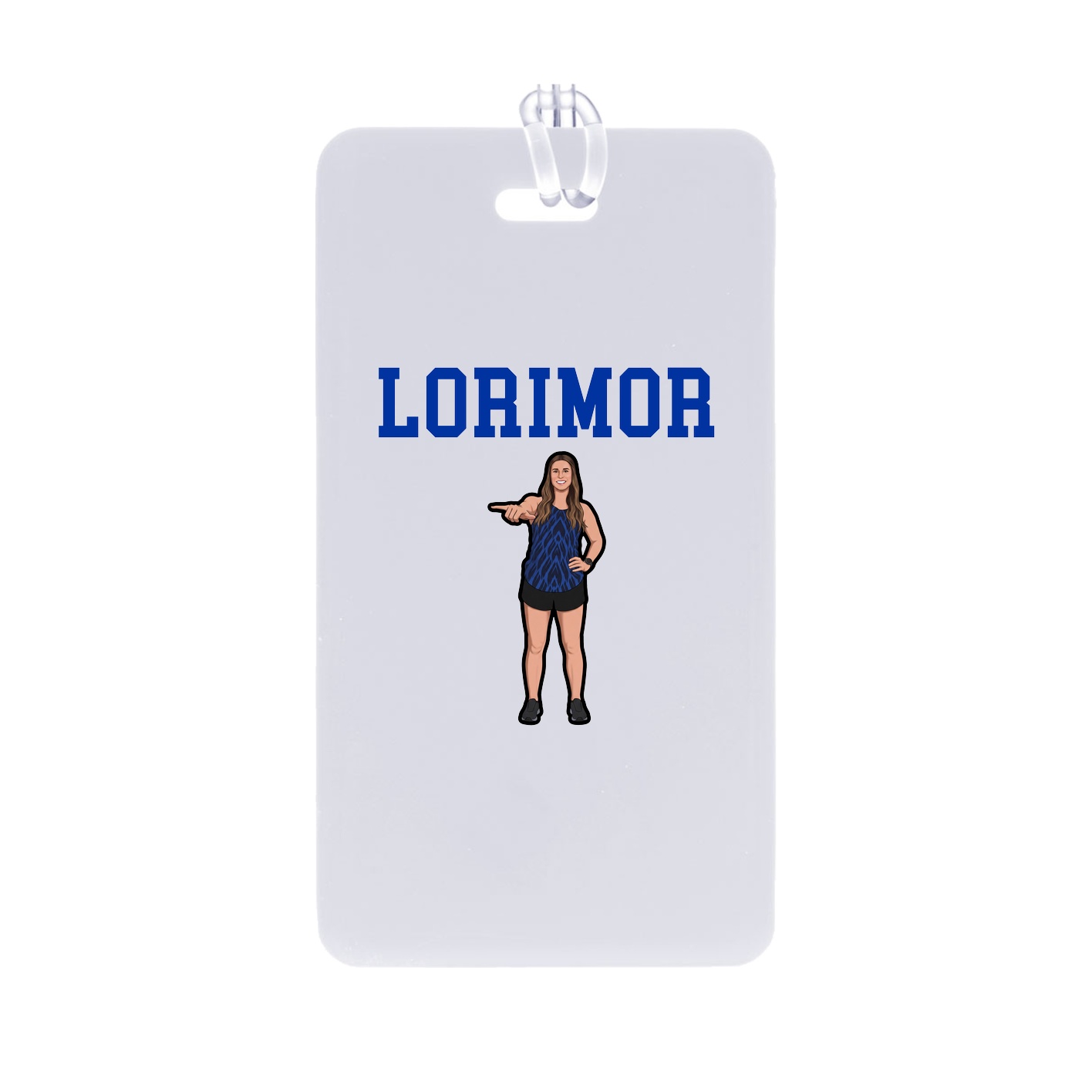 Bag Tag — Shirsey in Classic