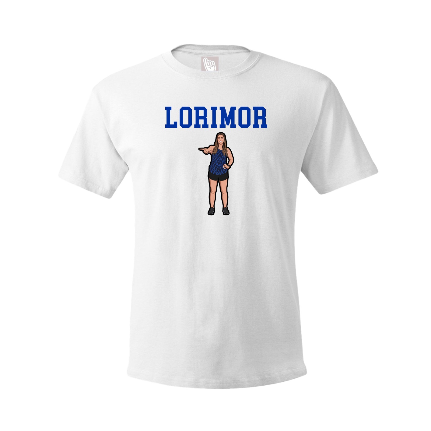 Youth Tee — Shirsey in White
