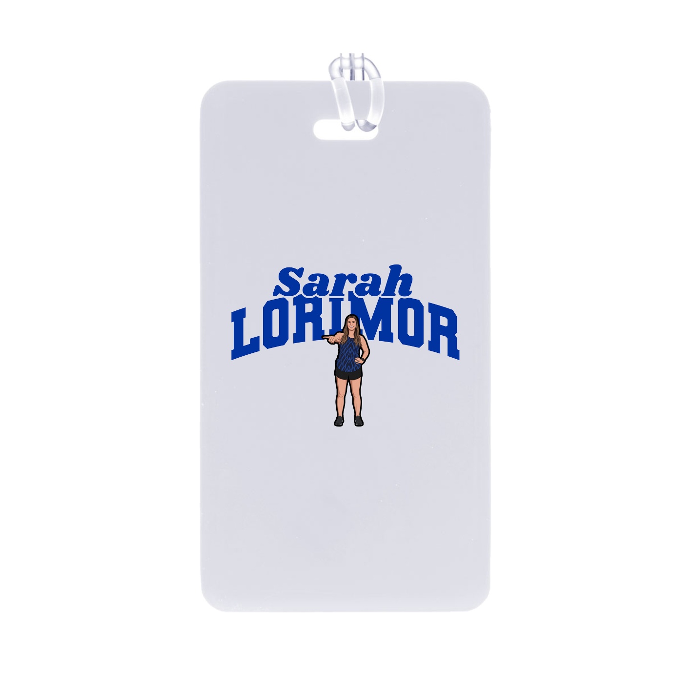 Bag Tag — Signature Arch in Classic