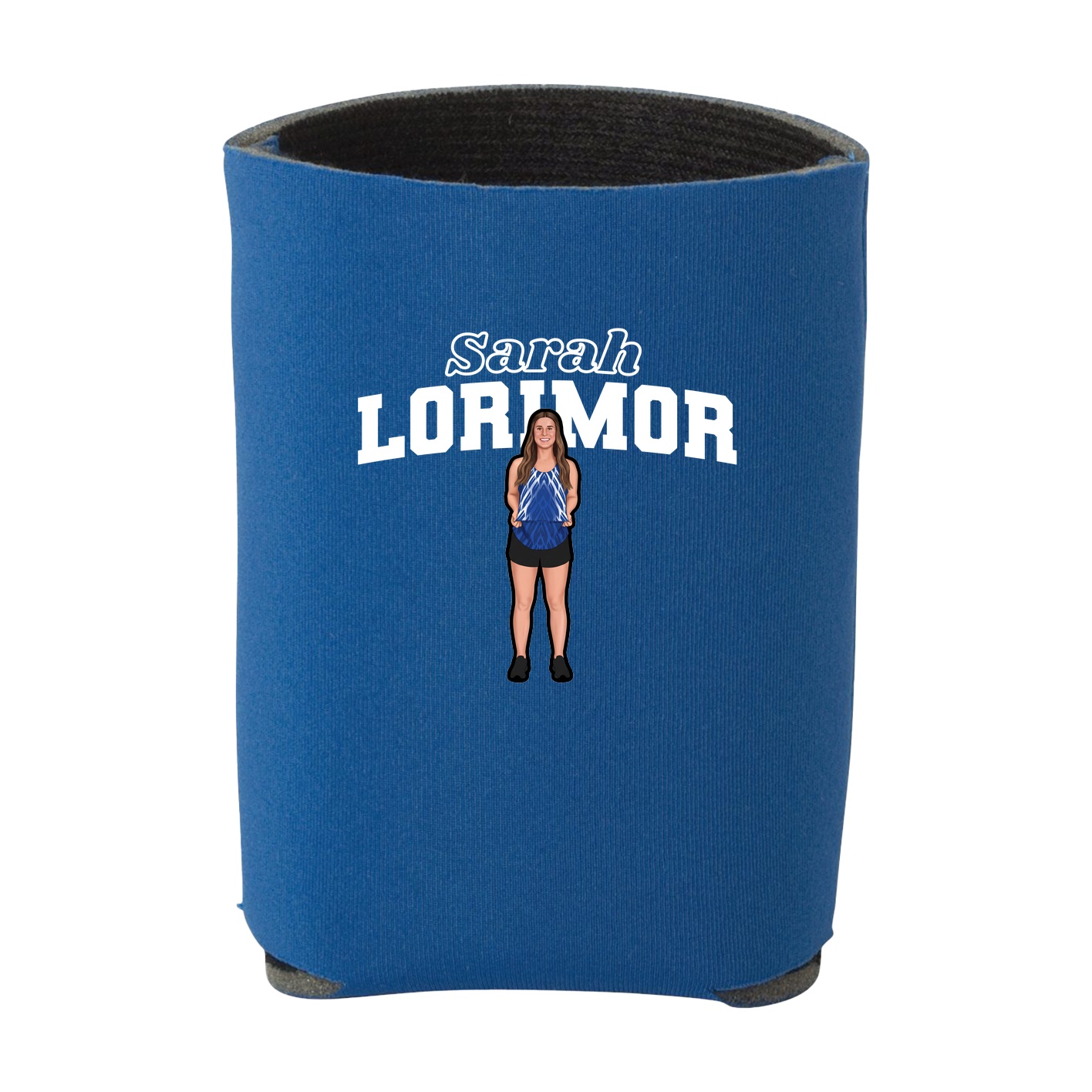 Can Holder — Name Arch in Royal