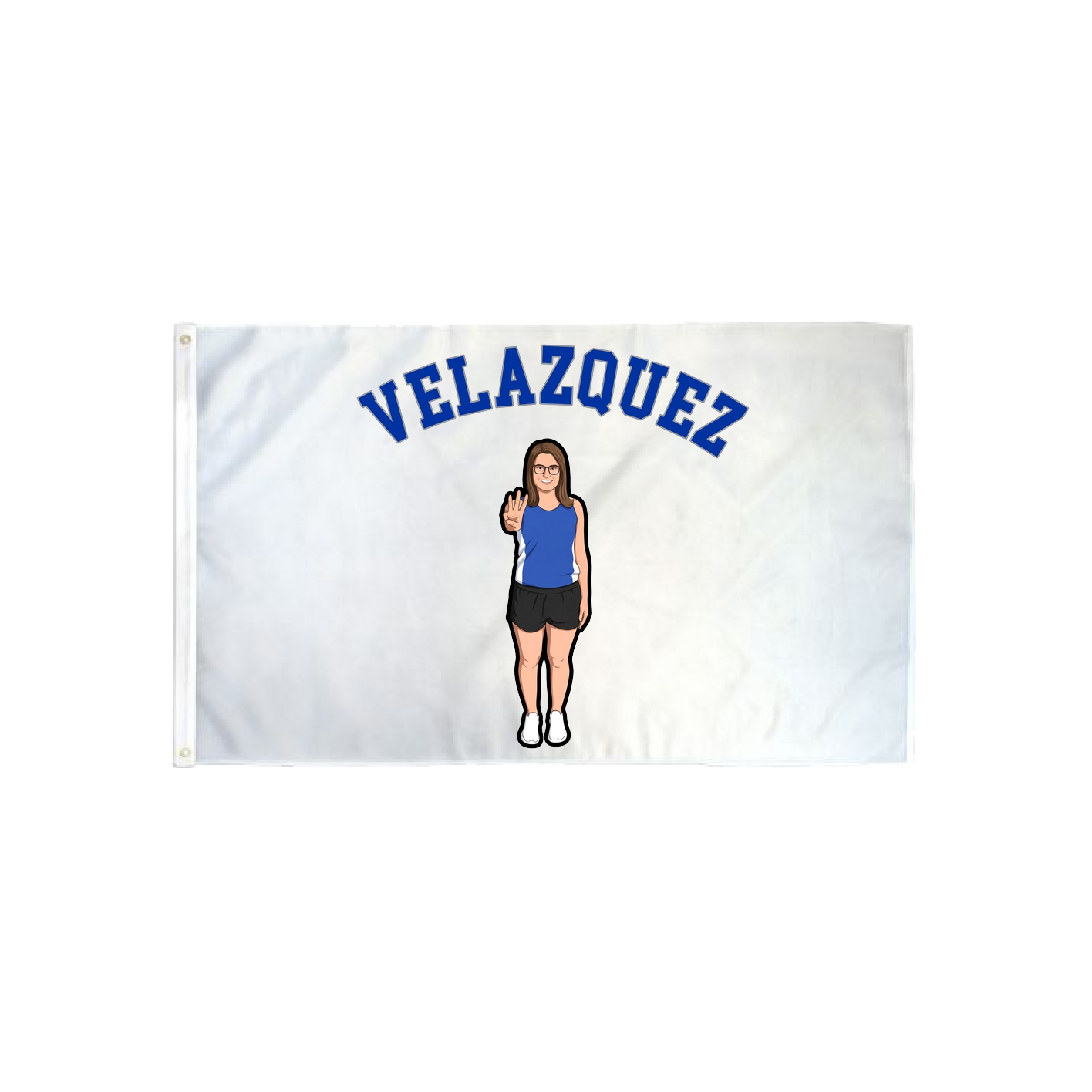 3x5 Flag — Shirsey Arch in Classic