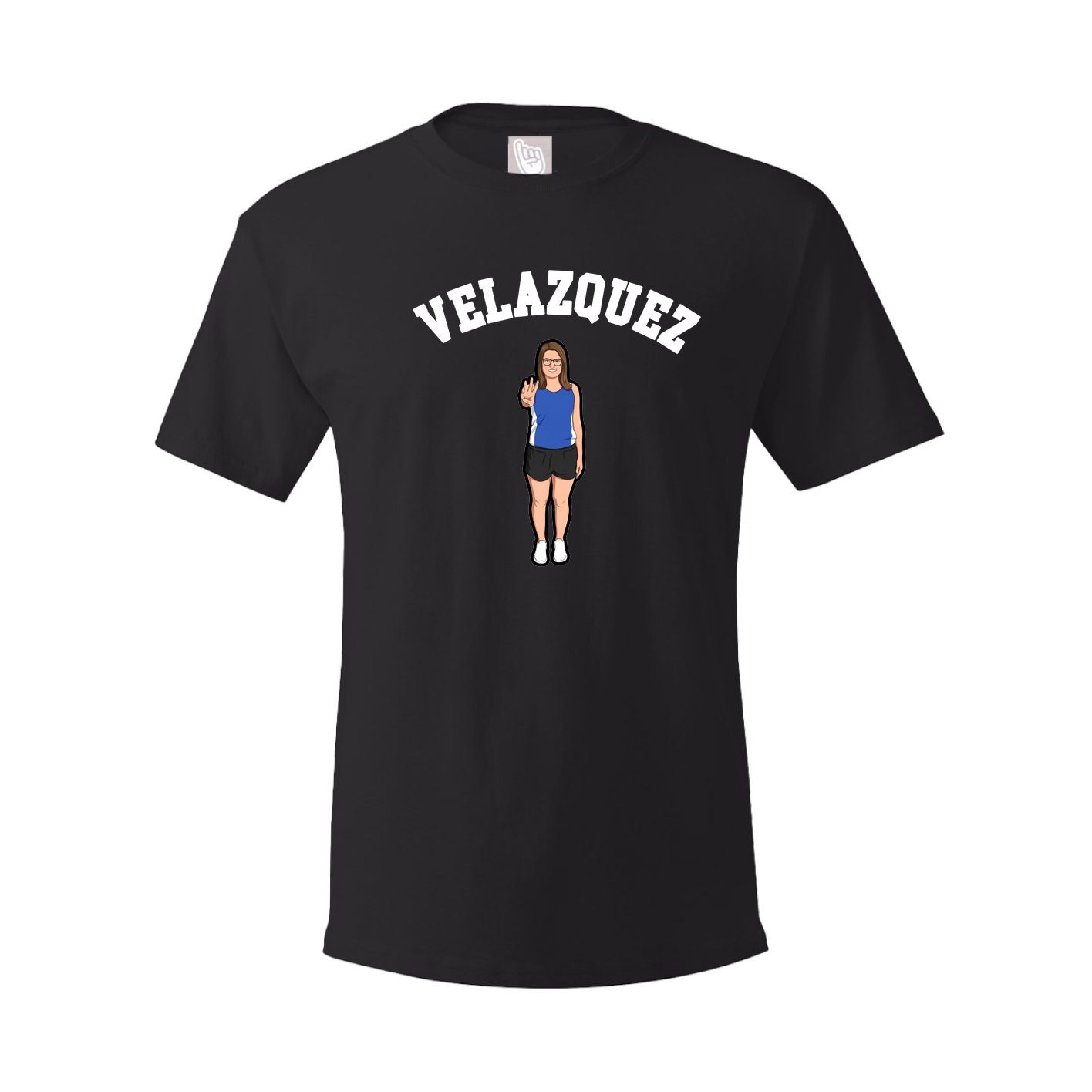 Youth Tee — Shirsey Arch in Black