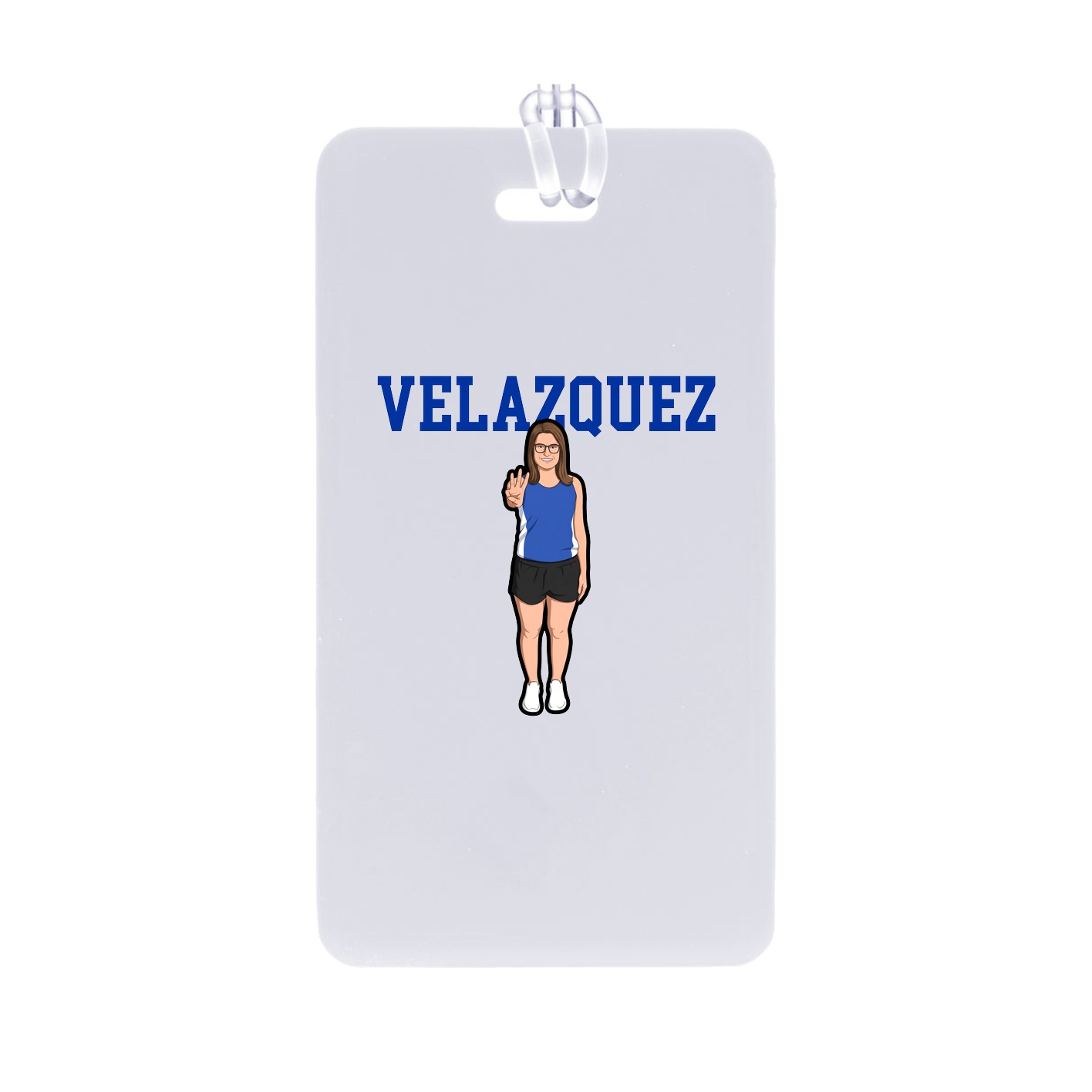 Bag Tag — Shirsey in Classic