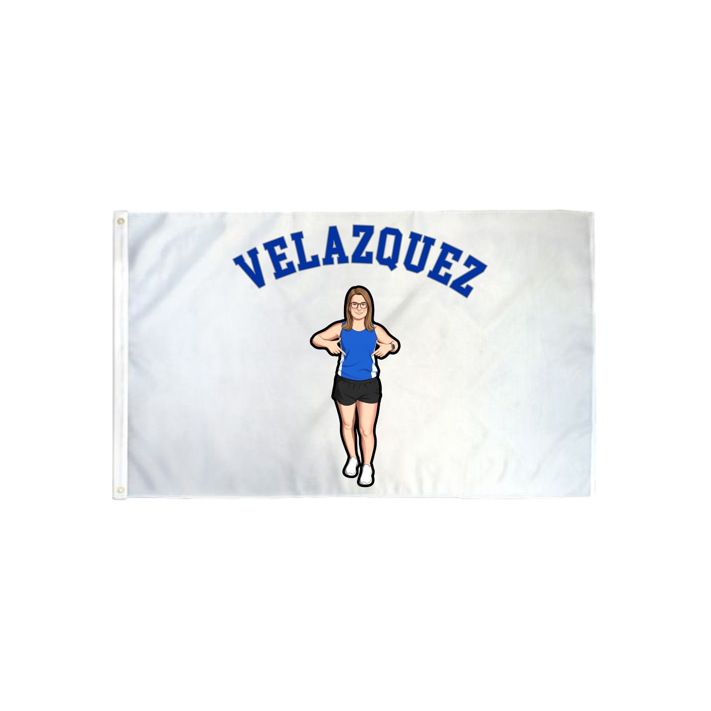 3x5 Flag — Shirsey Arch in Classic