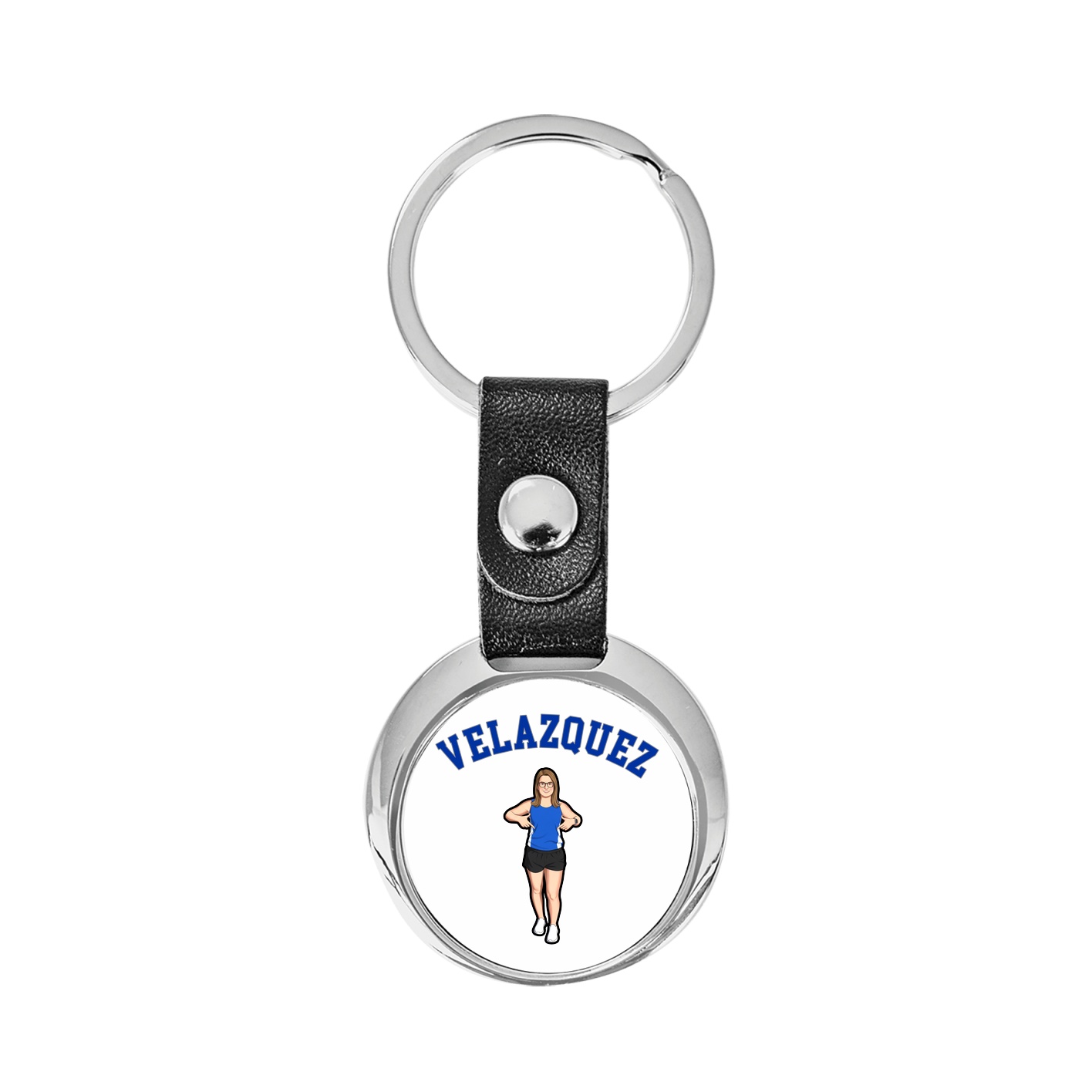 Key Chain — Shirsey Arch in Classic