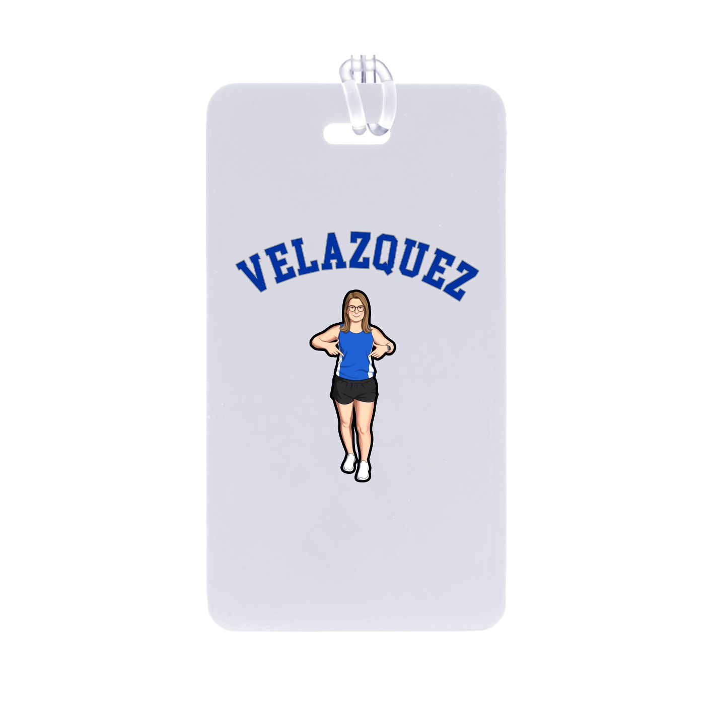 Bag Tag — Shirsey Arch in Classic
