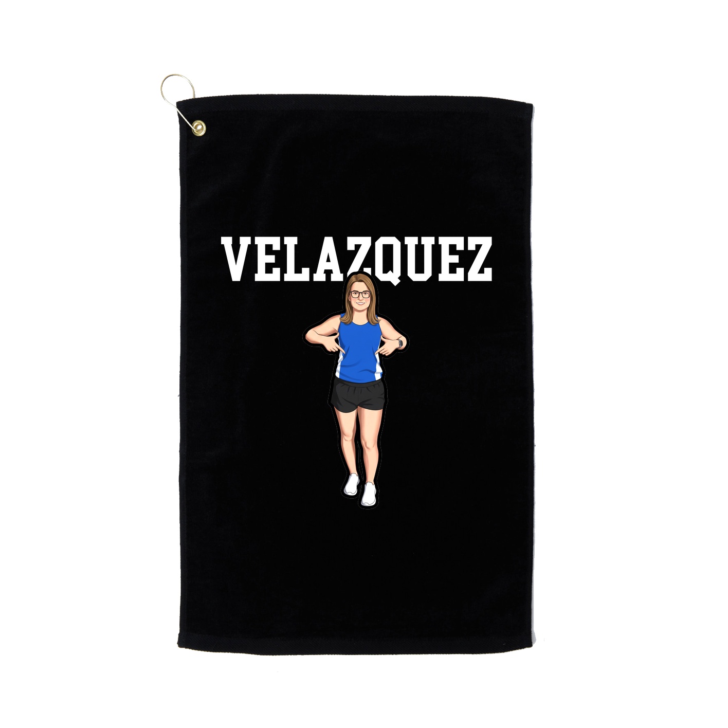 Golf Towel — Shirsey in Black
