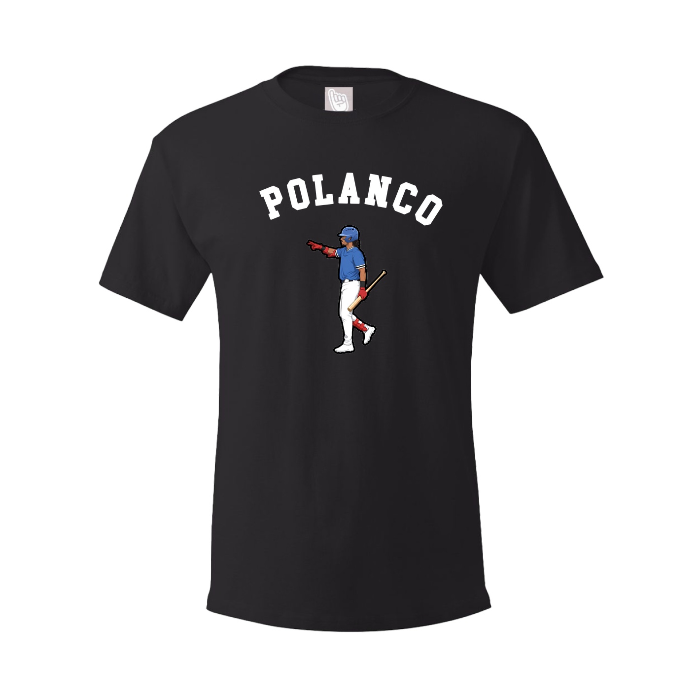 Youth Tee — Shirsey Arch in Black