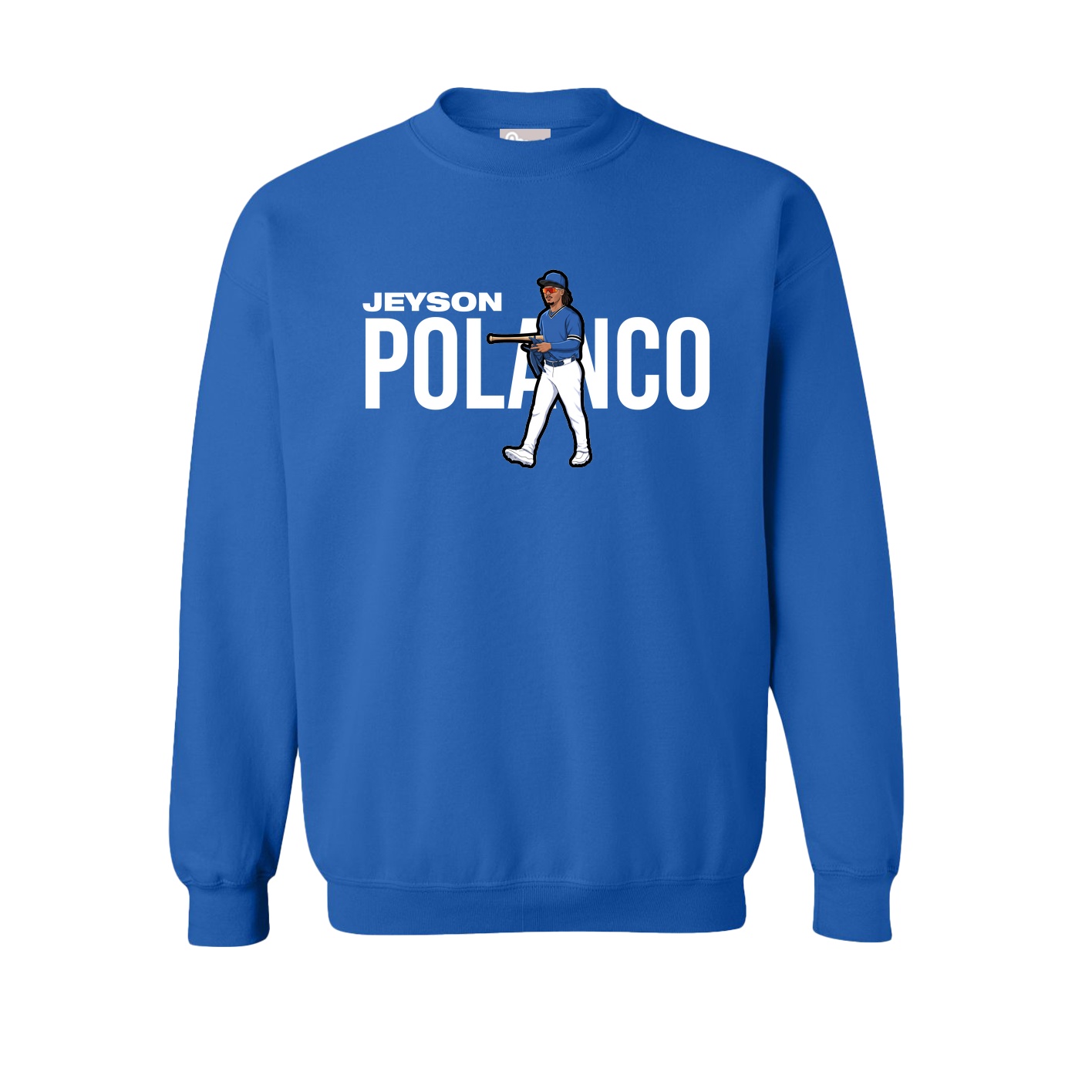 Fleece Crew — Player Name in Royal