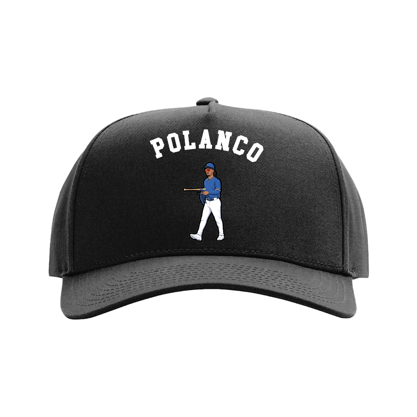 Full Fabric Five-Panel Champ Cap