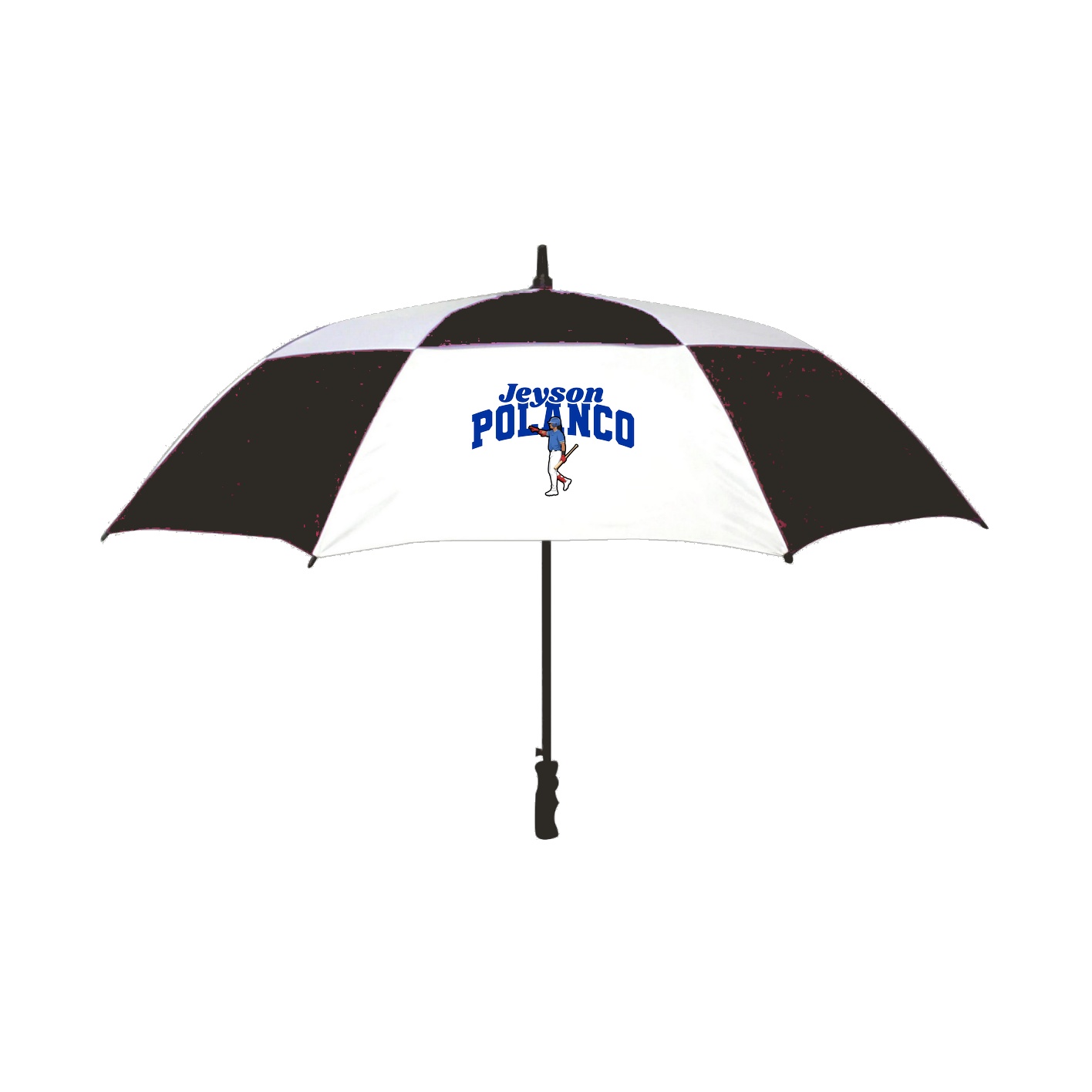 Golf Umbrella — Signature Arch in Black