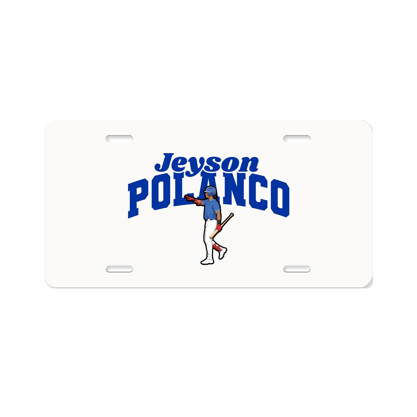 License Plate — Signature Arch in Classic