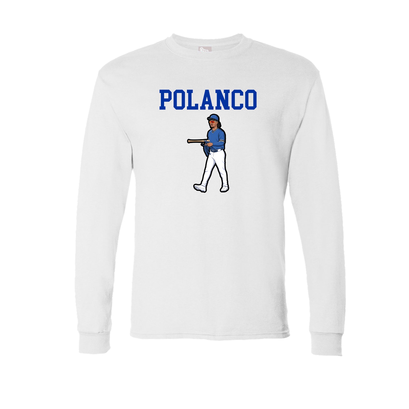 Long Sleeve Tee — Shirsey in White