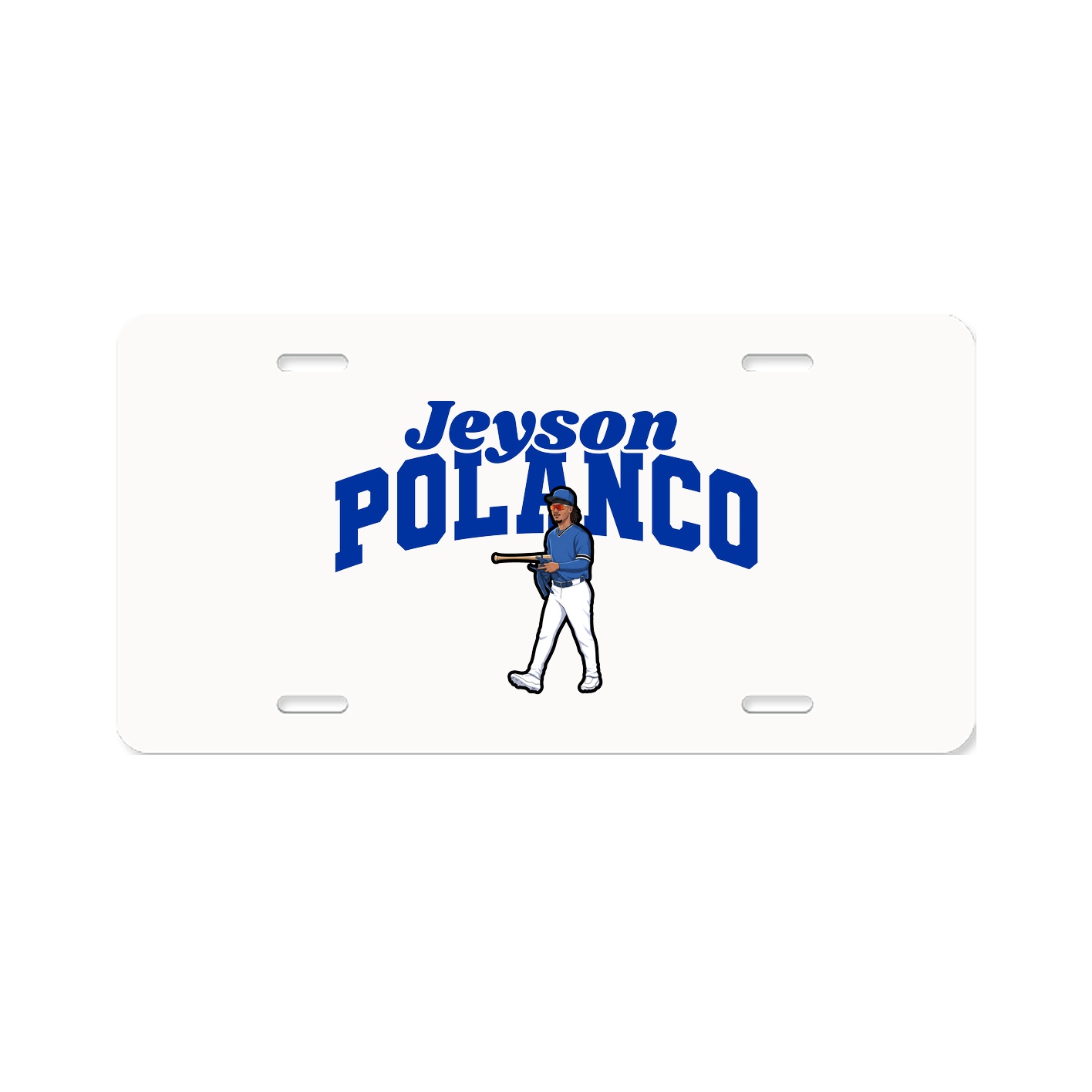 License Plate — Signature Arch in Classic