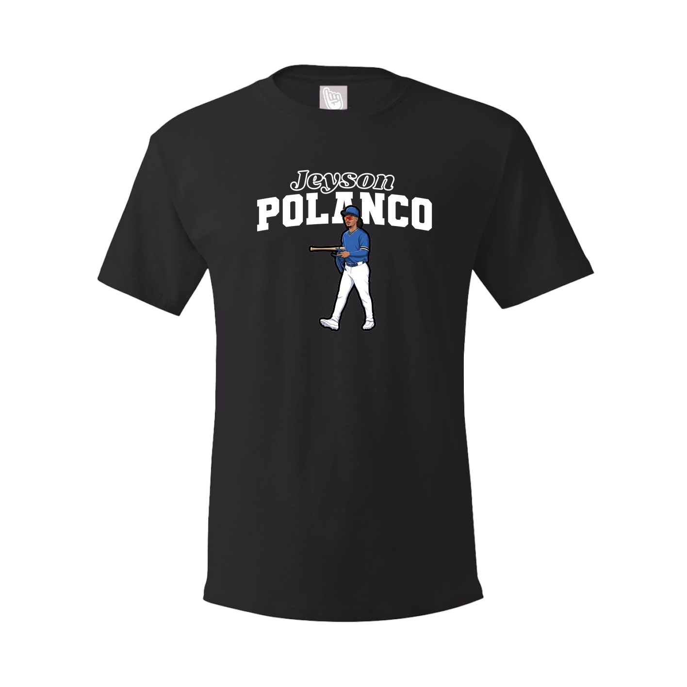 Tee — Name Arch in Black