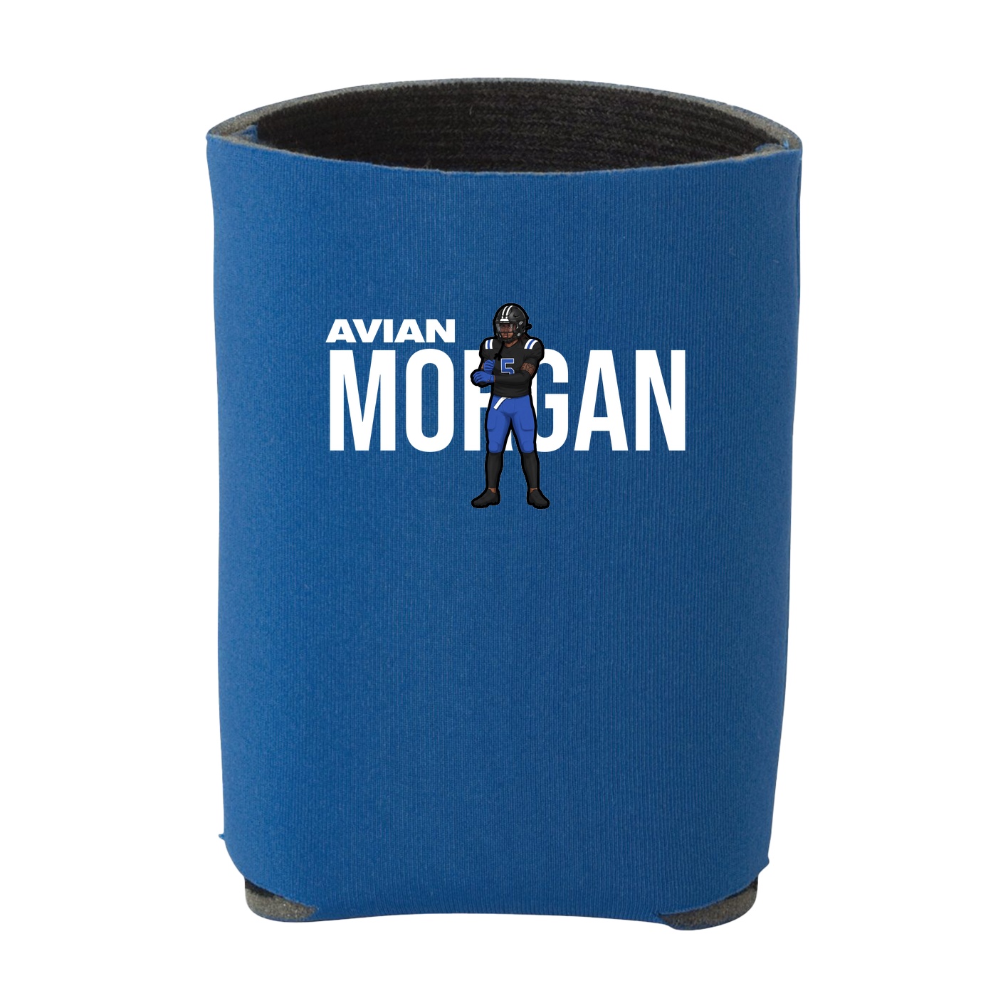 Can Holder — Player Name in Royal