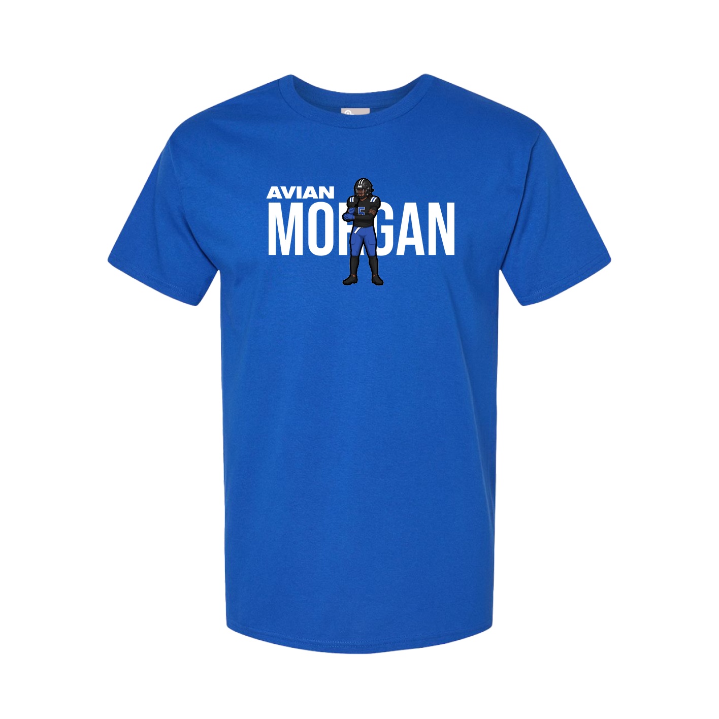Tee — Player Name in Royal