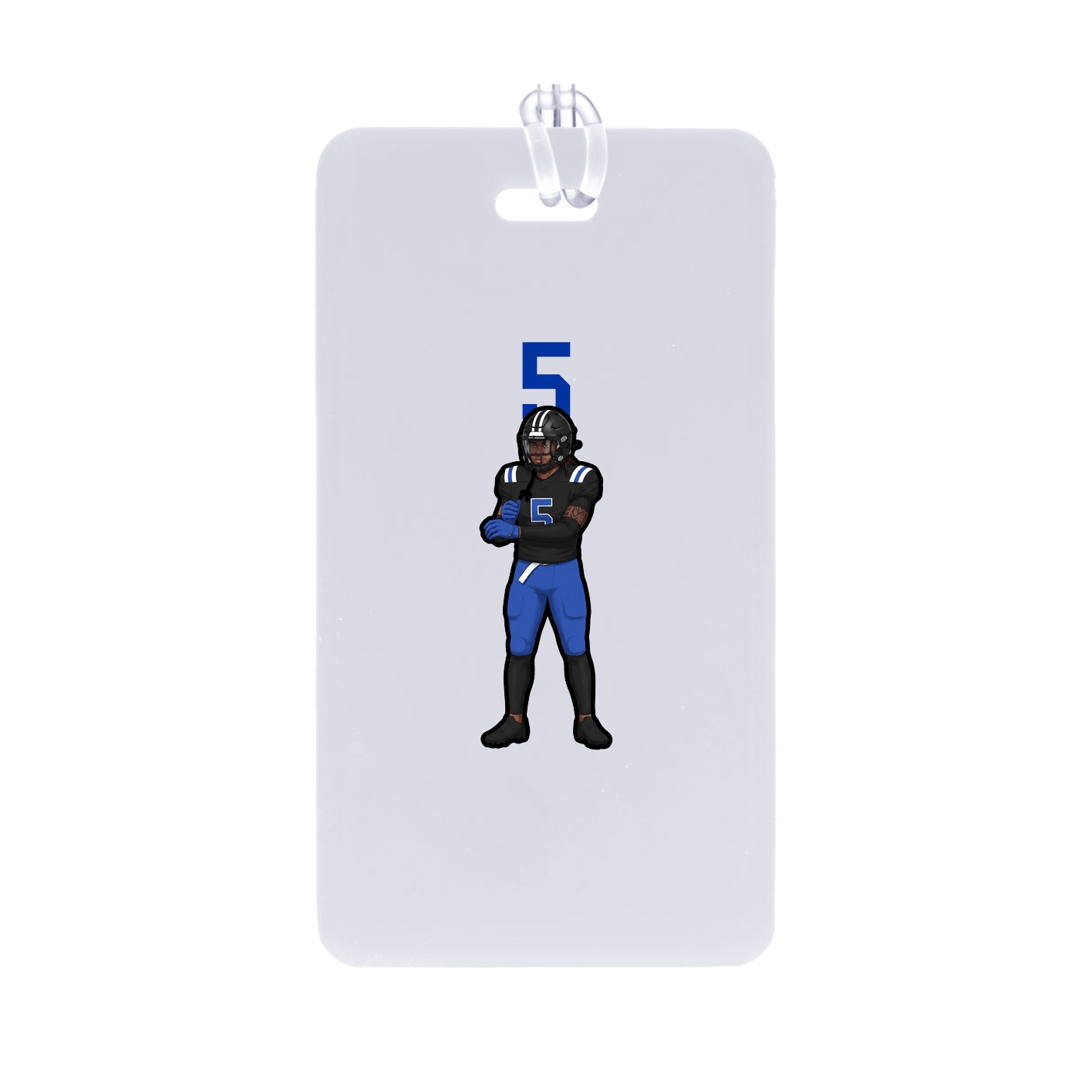 Bag Tag — Number Top in Classic
