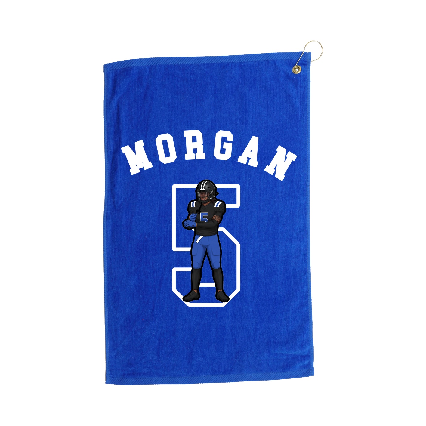Golf Towel — Shirsey Arch in Royal
