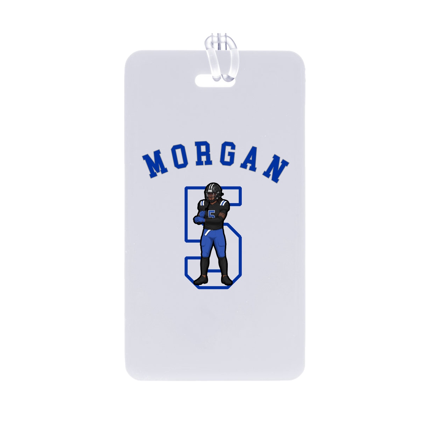 Bag Tag — Shirsey Arch in Classic
