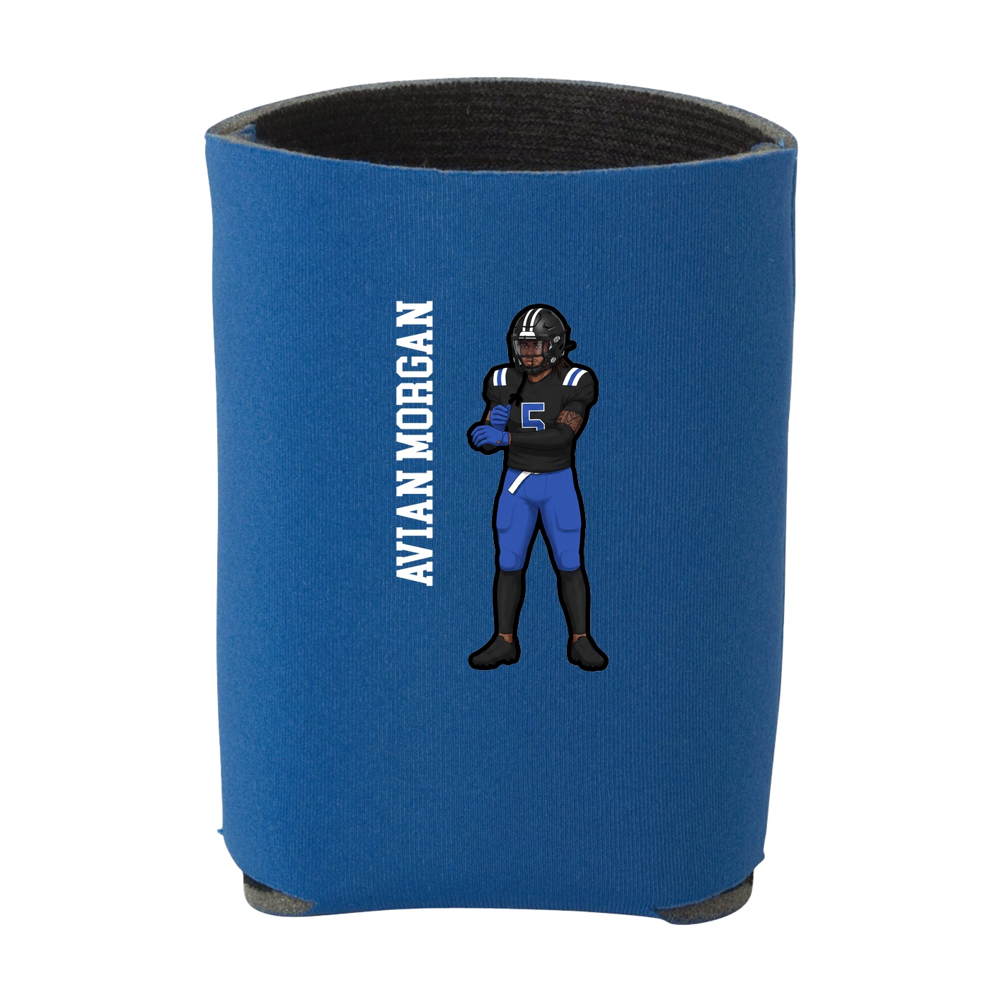 Can Holder — Name Vertical in Royal