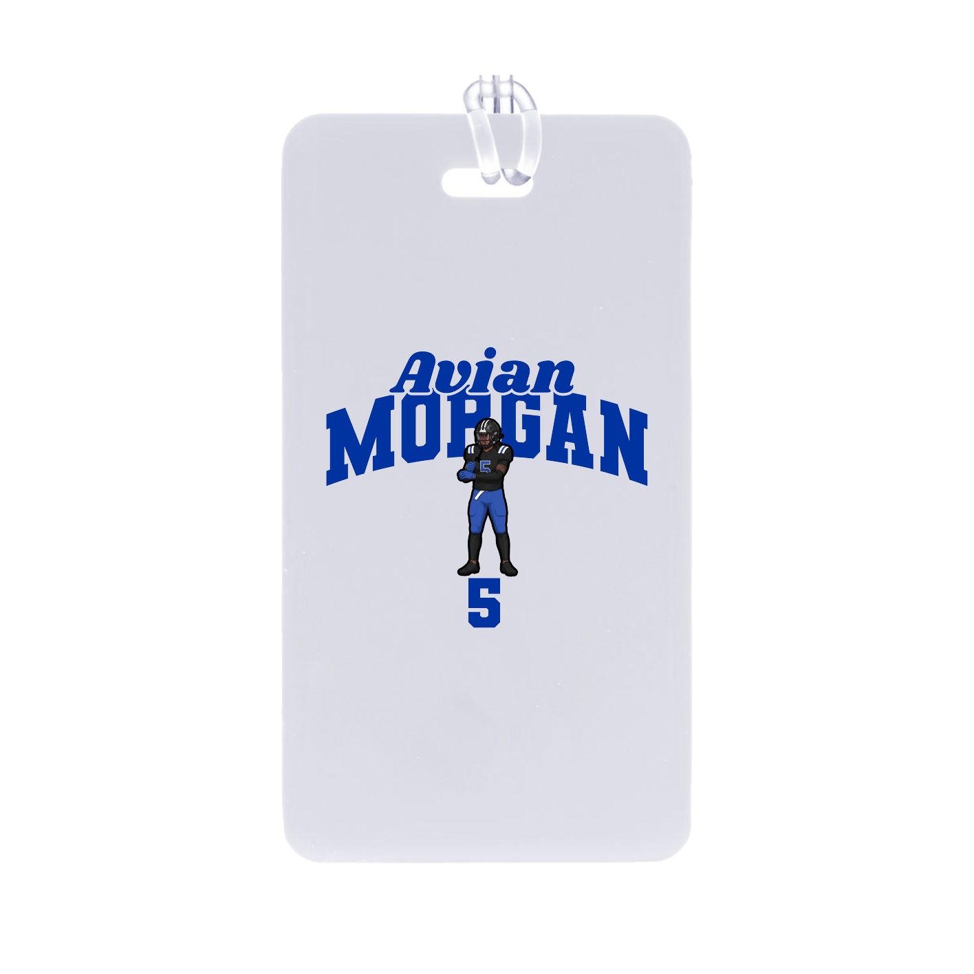 Bag Tag — Signature Arch in Classic