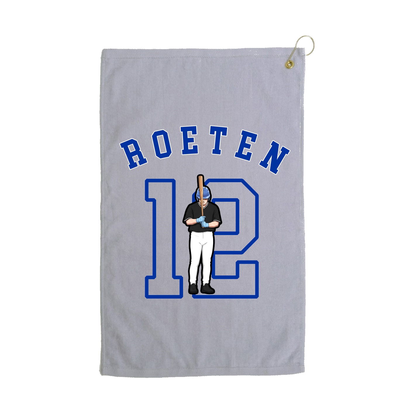 Golf Towel — Shirsey Arch in Grey